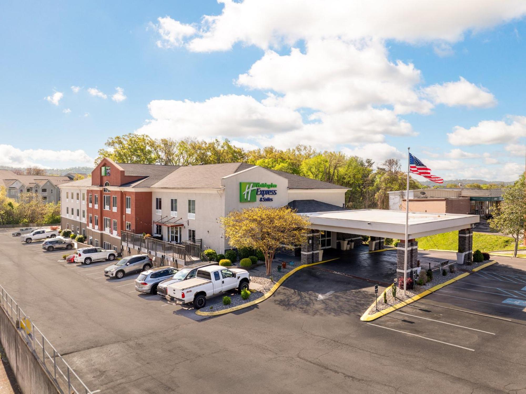 Holiday Inn Express & Suites Chattanooga-Hixson, An Ihg Hotel Kültér fotó